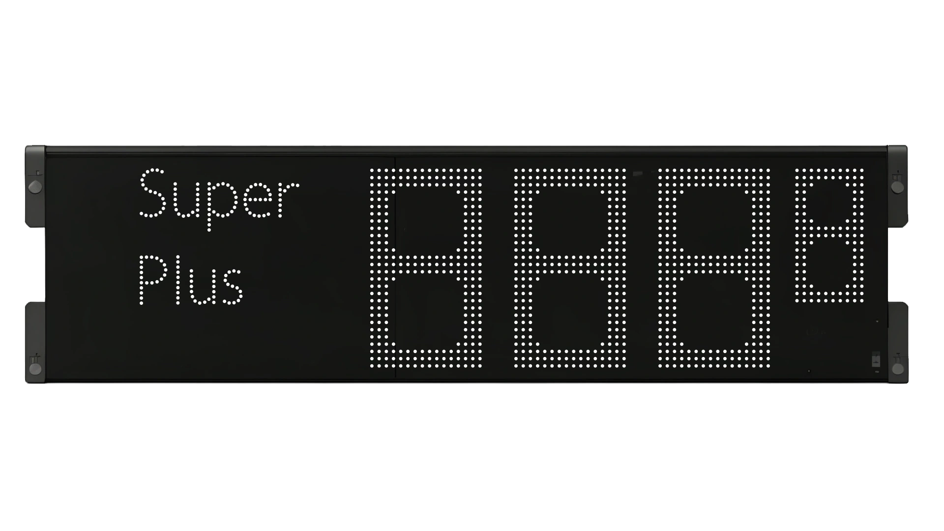 Super Plus Tankstelle Preisanzeige